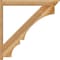 Ekena Millwork Balboa Traditional Rough Sawn Outlooker, Western Red Cedar, 6"W x 46"D x 46"H OUT06X46X46BOA01RWR - alternate 2